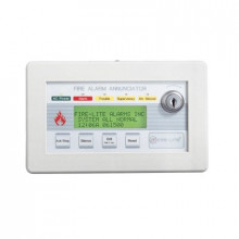 Lcd80f Fire-lite Anunciador De Incendio Remoto - Para Panele
