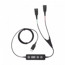 Link265 Jabra Jabra Link 265 USB/QD Cable De Entrenamiento