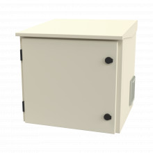 Lpforte09ur3 Linkedpro Gabinete De Exterior Con Rack De 19 D