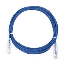 Lput6300bu28 Linkedpro Cable De Parcheo Slim UTP Cat6 - 3 M