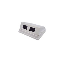 Lpwp12 Linkedpro Caja De Pared Angulada Incluye 2 Jacks UTP