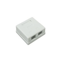 Lpwp6037 Linkedpro Caja De Pared Con 2 Puertos Incluye 2 Ja