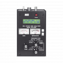 Mfj259d Mfj Analizador De Antena En Rango De 0.53 A 230 MHz