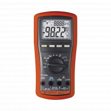 Mm810 Tempo Multimetro Avanzado De Alta Precision Con Pantal