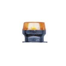 Mnstra Sfire Estrobo De Gran Brillantez. Color ambar sirenas