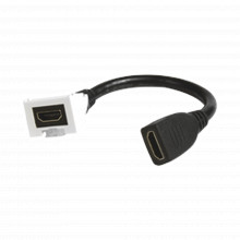 Mxhd2002 Siemon Adaptador HDMI Con Pigtail Hembra-Hembra Pa