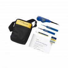 Nfckitcasee Fluke Networks Kit Avanzado De Limpieza De Fibra