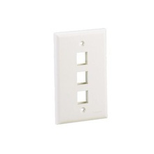 Nk3fniw Panduit Placa De Pared Vertical Salida Para 3 Puert