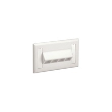Nk4hsfiwy Panduit Placa De Pared Horizontal Salida Para 4 P