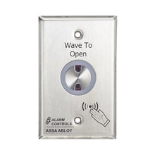 Nts1 Alarm Controls-assa Abloy Boton Sin Contacto Para Salid
