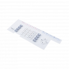 Ovrl27 Ramsey Membrana Elastomerica Touch Pad Para Monitor D
