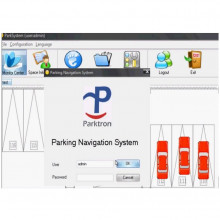 PGSCMS PARKTRON PARKTRON PGSCMS - Software de control para a