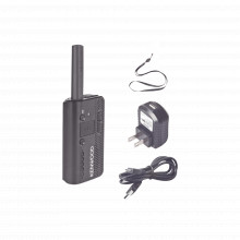 Pkt03k Kenwood 440-480 MHz 1.5 W 4 Canales Linterna MIL-