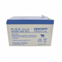 PL1212 EPCOM POWERLINE baterias