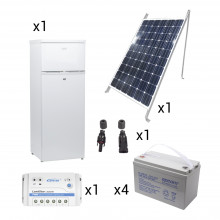Plfridge220 Epcom Powerline Kit De Energia Solar Para Refrig