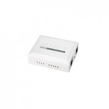 Poe151 Planet Inyector PoE 802.3af De 1 Puerto 10/100 Mbps