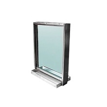Provtapdn2b Accesspro Ventana Blindada Nivel II / Acero Inox
