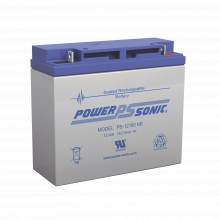 Ps12180nb Power Sonic Bateria De Respaldo UL De 12V 18AH / I