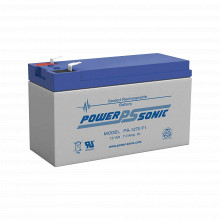 Ps1270f1 Power Sonic Bateria De Respaldo UL De 12V 7AH / Ide