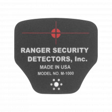 RANGERSTICKER RANGER SECURITY DETECTORS refacciones