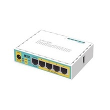Rb750upr2 Mikrotik hEX PoE LITE RouterBoard 5 Puertos Fas