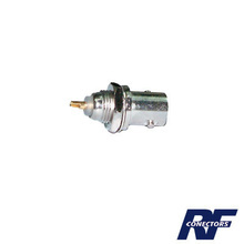 Rfb1116 Rf Industriesltd Conector BNC Hembra De Montaje Fro