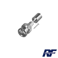 Rfb1708 Rf Industriesltd Conector BNC Macho De Anillo Plega