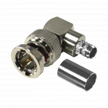Rfb1710q Rf Industriesltd Conector BNC Macho En Angulo Rect