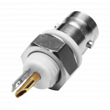 Rfb1716i03 Rf Industriesltd Conector BNC Hembra Aislado Par