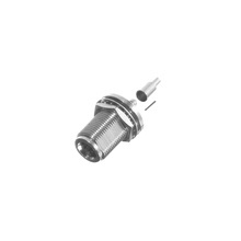 Rfn10228c1 Rf Industriesltd Conector N Hembra De Anillo Par