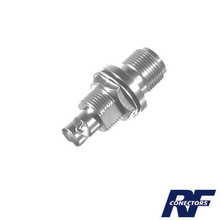 Rfn10235 Rf Industriesltd Adaptador N Hembra A BNC Hembra