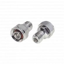 Rfn10464 Rf Industriesltd Adaptador En Linea De N Hembra A