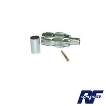 Rft1217x Rf Industriesltd Conector TNC Hembra De Anillo Ple