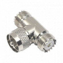 Rfu533 Rf Industriesltd Adaptador En Forma T De Conector U