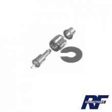 Rfu600 Rf Industriesltd Conector Mini UHF Macho Para Cables