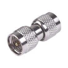 Rfu624 Rf Industriesltd Adaptador Barril Mini-UHF Machos N