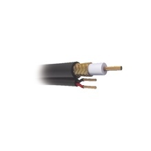 Rg59v40mts Viakon Cable Coaxial RG59 Siames HECHO EN MEXICO