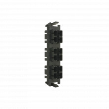 Ricfsc1201c Siemon Placa Acopladora De Fibra Optica Quick-Pa