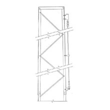 Rohn Ttrsl100 Cable De Seguridad Hasta 30 Metros Para Torres