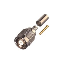 Rp1202x Rf Industriesltd Conector TNC Macho Inverso De Anil