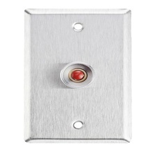 Rp26 Alarm Controls-assa Abloy Boton De Panico Con Placa En