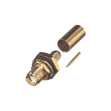 Rp32521c1 Rf Industriesltd Conector SMA Hembra Inverso / Ch