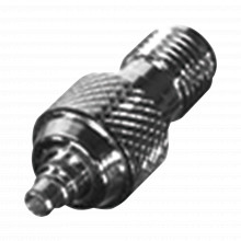 Rp34081 Rf Industriesltd Adaptador En Linea De Conector SMA