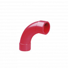 Rp5215 Safe Fire Detection Inc. Radio Curvo De 90 Grados 3/4