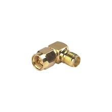 Rsa34021 Rf Industriesltd Adaptador En Angulo Recto De Con