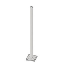 Rsltma Rohn Mastil Superior Para Placa Superior De Torres RS