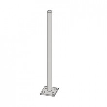 Rsltma Rohn Mastil Superior Para Placa Superior De Torres RS