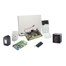 Runner816rfk1 Crow Kit De Alarma De 8 A 16 Zonas Hibrido Inc
