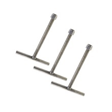 Sab60g Syscom Towers Juego De 3 Anclas Con Galvanizado Por I