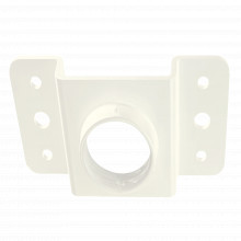Sbp302cmaw Hanwha Techwin Wisenet Base Para Montaje Colgante